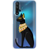 Силіконовий чохол BoxFace Huawei Nova 5T Egipet Cat (938618-rs8)