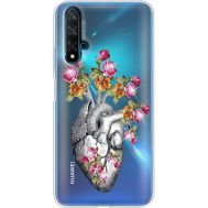 Силіконовий чохол BoxFace Huawei Nova 5T Heart (938618-rs11)