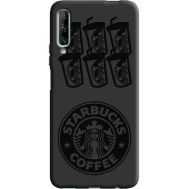 Силіконовий чохол BoxFace Huawei P Smart Pro Black Coffee (38955-bk41)