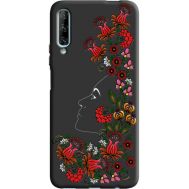 Силіконовий чохол BoxFace Huawei P Smart Pro 3D Ukrainian Muse (38955-bk64)