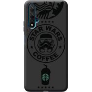 Силіконовий чохол BoxFace Huawei Nova 5T Dark Coffee (40038-bk42)