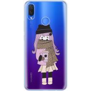 Силіконовий чохол BoxFace Huawei P Smart Plus Winter Morning Girl (34975-cc61)