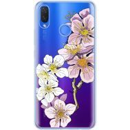 Силіконовий чохол BoxFace Huawei P Smart Plus Cherry Blossom (34975-cc4)
