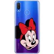 Силіконовий чохол BoxFace Huawei P Smart Plus Minnie Mouse (34975-cc19)