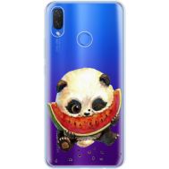 Силіконовий чохол BoxFace Huawei P Smart Plus Little Panda (34975-cc21)