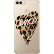 Силіконовий чохол BoxFace Huawei P Smart Wild Love (34988-cc64)