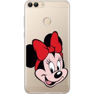 Силіконовий чохол BoxFace Huawei P Smart Minnie Mouse (34988-cc19)