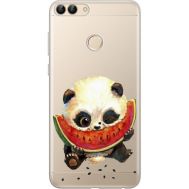 Силіконовий чохол BoxFace Huawei P Smart Little Panda (34988-cc21)