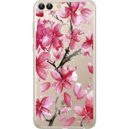 Силіконовий чохол BoxFace Huawei P Smart Pink Magnolia (34988-cc37)