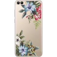 Силіконовий чохол BoxFace Huawei P Smart Floral (34988-cc54)