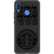 Силіконовий чохол BoxFace Huawei P Smart Plus Black Coffee (35159-bk41)