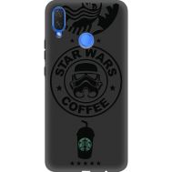 Силіконовий чохол BoxFace Huawei P Smart Plus Dark Coffee (35159-bk42)
