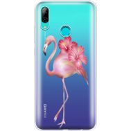 Силіконовий чохол BoxFace Huawei P Smart 2019 Floral Flamingo (35789-cc12)