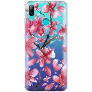 Силіконовий чохол BoxFace Huawei P Smart 2019 Pink Magnolia (35789-cc37)