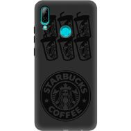 Силіконовий чохол BoxFace Huawei P Smart 2019 Black Coffee (35792-bk41)