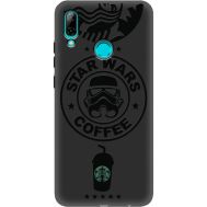 Силіконовий чохол BoxFace Huawei P Smart 2019 Dark Coffee (35792-bk42)