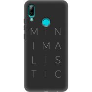 Силіконовий чохол BoxFace Huawei P Smart 2019 Minimalistic (35792-bk59)