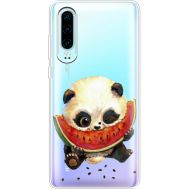 Силіконовий чохол BoxFace Huawei P30 Little Panda (36852-cc21)