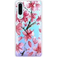 Силіконовий чохол BoxFace Huawei P30 Pink Magnolia (36852-cc37)