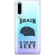 Силіконовий чохол BoxFace Huawei P30 Sexy Brain (36852-cc47)