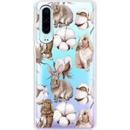 Силіконовий чохол BoxFace Huawei P30 Cotton and Rabbits (36852-cc49)