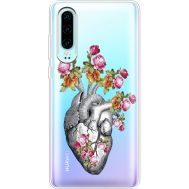 Силіконовий чохол BoxFace Huawei P30 Heart (936852-rs11)