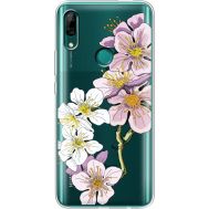 Силіконовий чохол BoxFace Huawei P Smart Z Cherry Blossom (37382-cc4)