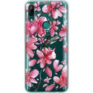 Силіконовий чохол BoxFace Huawei P Smart Z Pink Magnolia (37382-cc37)*