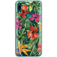 Силіконовий чохол BoxFace Huawei P Smart Z Tropical Flowers (37382-cc43)