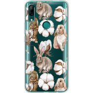 Силіконовий чохол BoxFace Huawei P Smart Z Cotton and Rabbits (37382-cc49)