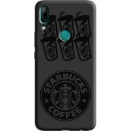 Силіконовий чохол BoxFace Huawei P Smart Z Black Coffee (38944-bk41)