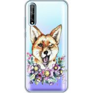 Силіконовий чохол BoxFace Huawei P Smart S Winking Fox (40354-cc13)