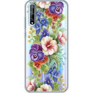 Силіконовий чохол BoxFace Huawei P Smart S Summer Flowers (40354-cc34)
