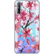 Силіконовий чохол BoxFace Huawei P Smart S Pink Magnolia (40354-cc37)