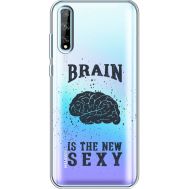 Силіконовий чохол BoxFace Huawei P Smart S Sexy Brain (40354-cc47)