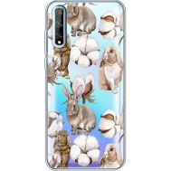 Силіконовий чохол BoxFace Huawei P Smart S Cotton and Rabbits (40354-cc49)