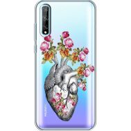 Силіконовий чохол BoxFace Huawei P Smart S Heart (940354-rs11)