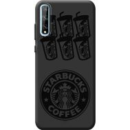 Силіконовий чохол BoxFace Huawei P Smart S Black Coffee (40426-bk41)