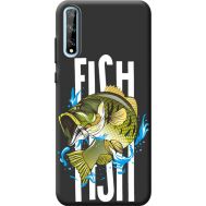 Силіконовий чохол BoxFace Huawei P Smart S Fish (40426-bk71)