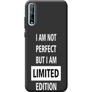 Силіконовий чохол BoxFace Huawei P Smart S limited edition (40426-bk73)