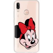 Силіконовий чохол BoxFace Huawei P20 Lite Minnie Mouse (34991-cc19)