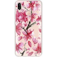 Силіконовий чохол BoxFace Huawei P20 Lite Pink Magnolia (34991-cc37)
