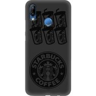 Силіконовий чохол BoxFace Huawei P20 Lite Black Coffee (35158-bk41)