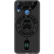 Силіконовий чохол BoxFace Huawei P20 Lite Dark Coffee (35158-bk42)