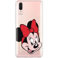 Силіконовий чохол BoxFace Huawei P20 Minnie Mouse (35581-cc19)