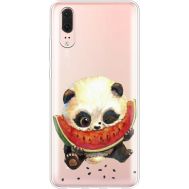 Силіконовий чохол BoxFace Huawei P20 Little Panda (35581-cc21)