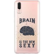 Силіконовий чохол BoxFace Huawei P20 Sexy Brain (35581-cc47)