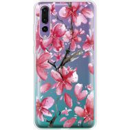 Силіконовий чохол BoxFace Huawei P20 Pro Pink Magnolia (36195-cc37)