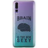 Силіконовий чохол BoxFace Huawei P20 Pro Sexy Brain (36195-cc47)