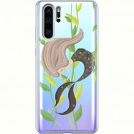 Силіконовий чохол BoxFace Huawei P30 Pro Cute Mermaid (36856-cc62)